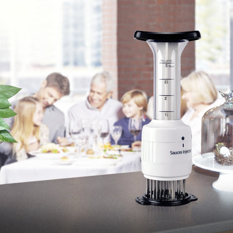 Image of New sauces injector