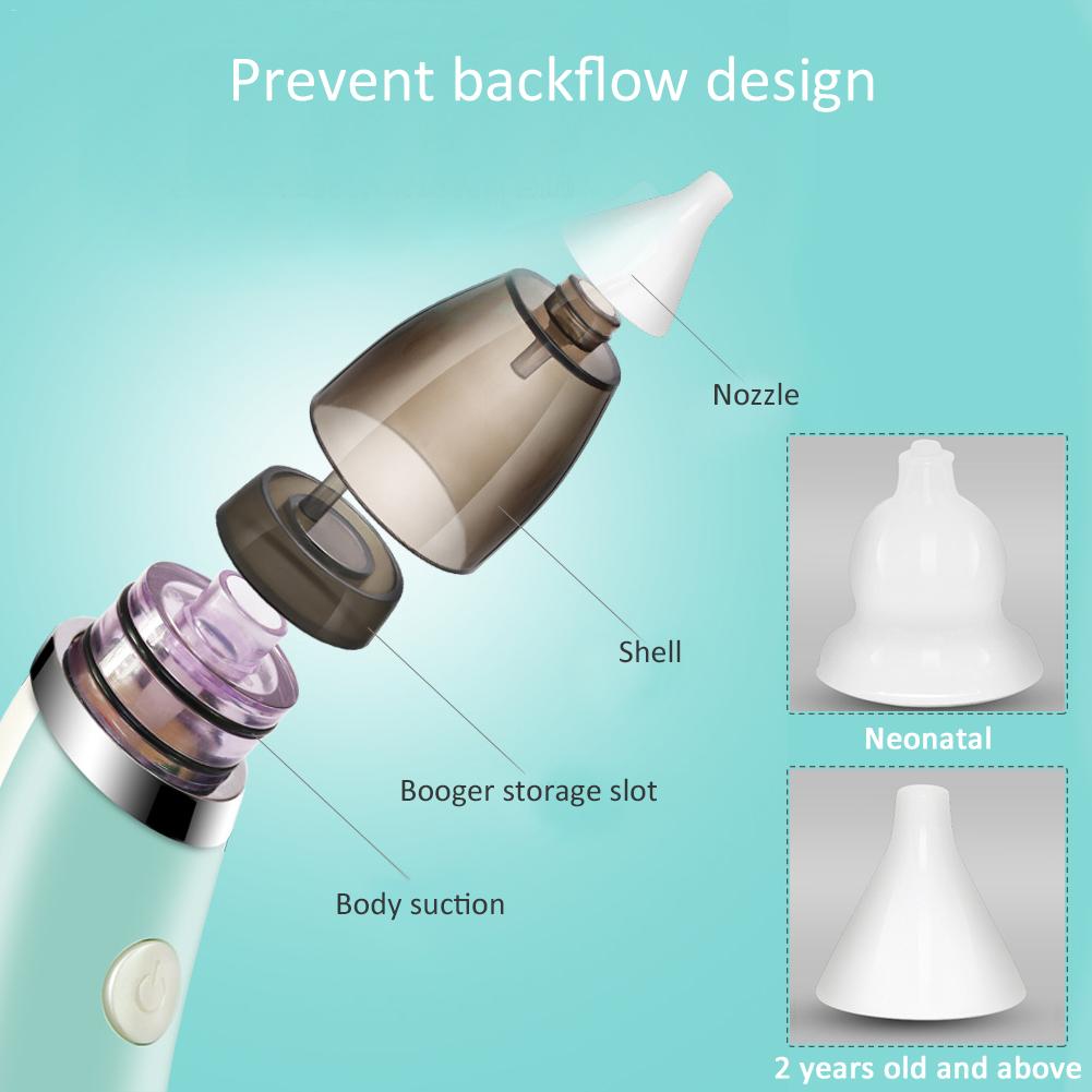 USB Rechargeable Electric Nasal Aspirator