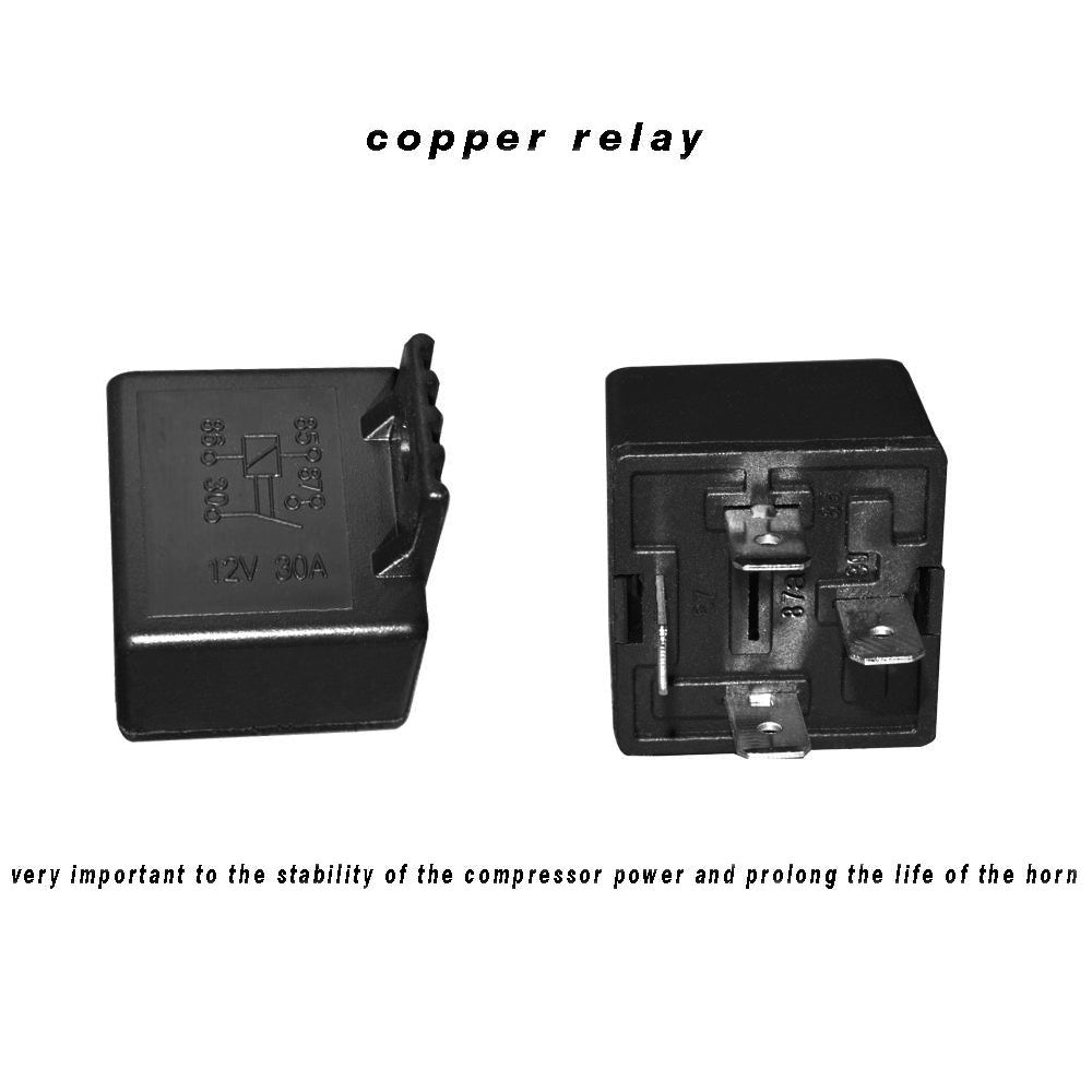 12V super strong single trumpet compressor