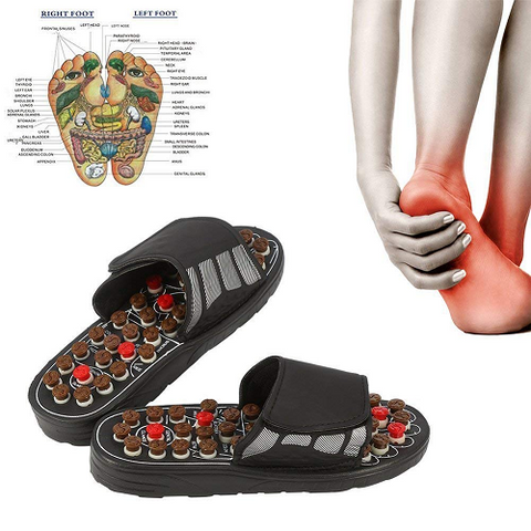 Image of Foot Massage Slippers