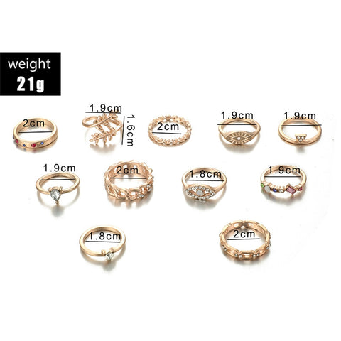 Image of Vintage Women's Mixed Rings