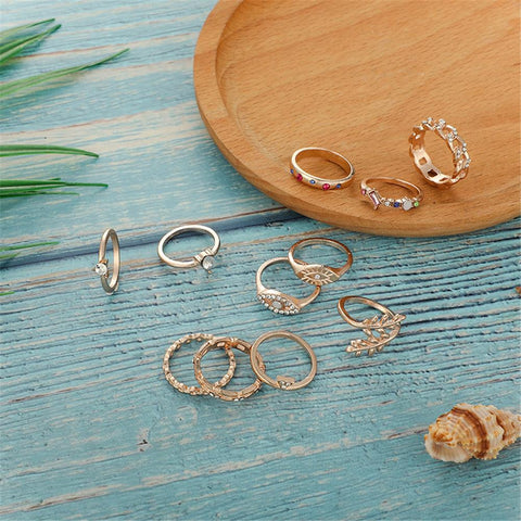 Image of Vintage Women's Mixed Rings