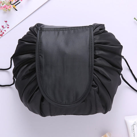 Image of Cosmetic Bag Professional Drawstring Makeup Case