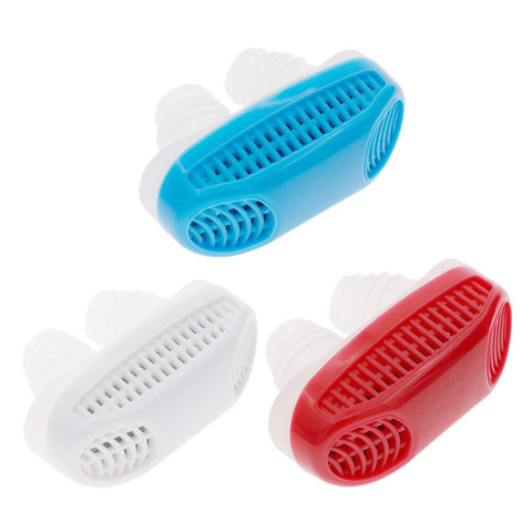Image of Silicone Anti Snore Nasal Dilators Apnea Aid Device