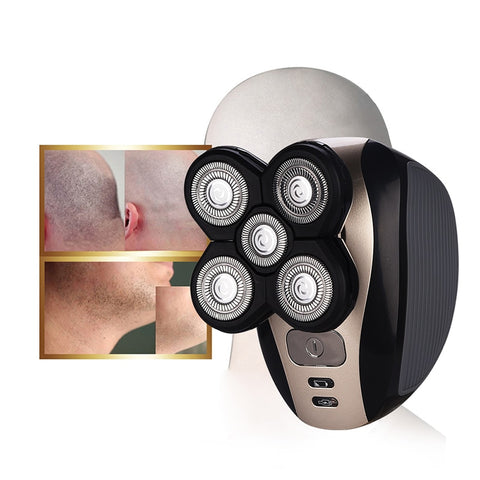 Image of 5 in 1 Multifunction Washable Rechargeable Shaving Machine