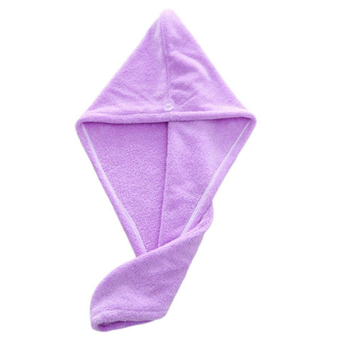 Image of Magic Microfiber Hair Fast Drying Dryer Towel