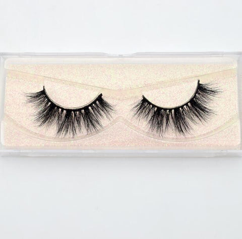 Image of Cruelty-Free Handmade 3D Mink Lashes