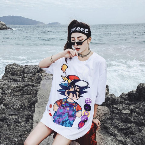 Image of Goku Doodle T-Shirt