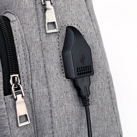 Image of Sling Bag with USB Charging Port