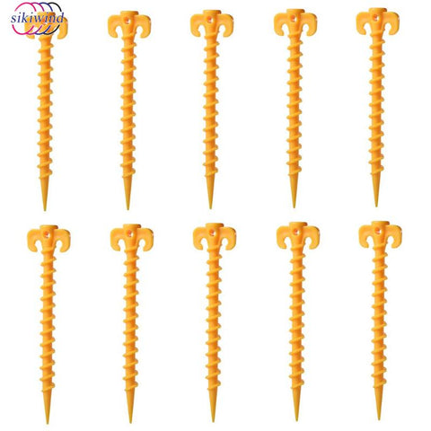 Image of CampLite™ Nylon Screw Stake (10 Pack)