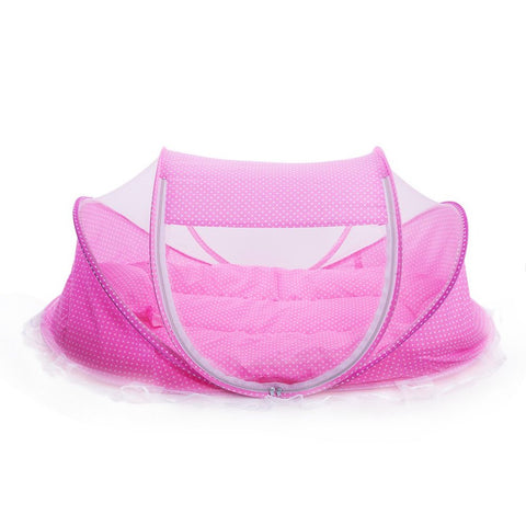 Image of Baby Portable Foldable Crib