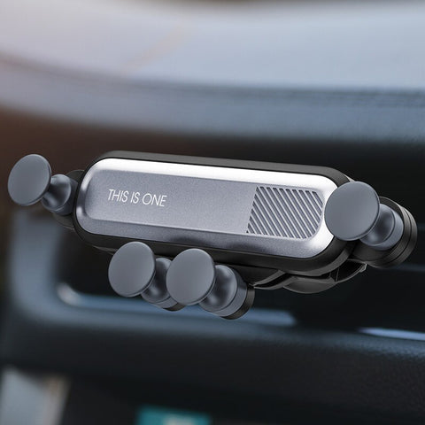 Image of Gravity car phone holder
