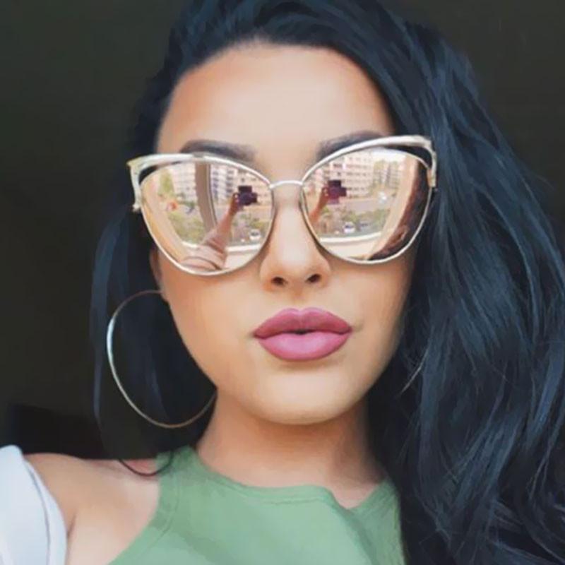 CUTE SEXY RETRO CAT EYE SUNGLASSES