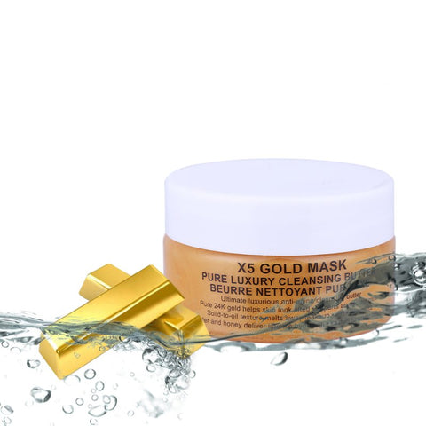 Image of 24K Gold Collagen Face Mask