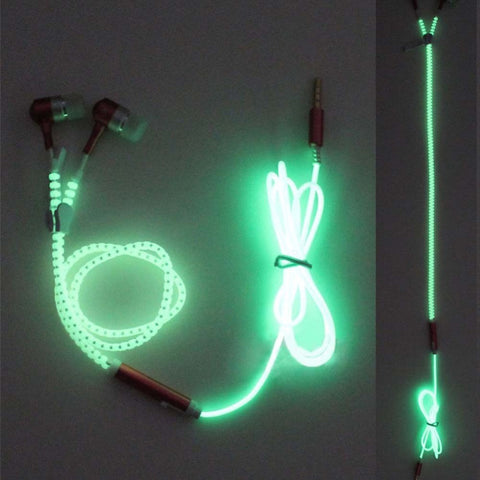 Image of LED STYLE  EARPHONE