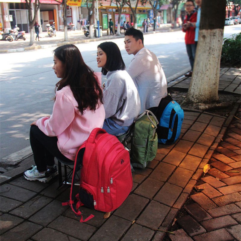 2-in-1 Chair Bag Backpack