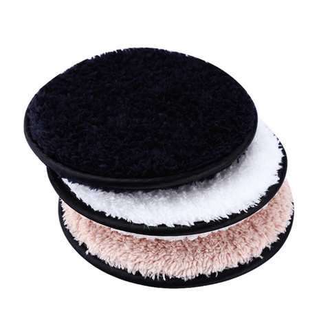 Image of Microfiber Suede Cleansing Cotton(3pcs)