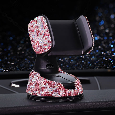 Image of Crystal Car Phone Holder