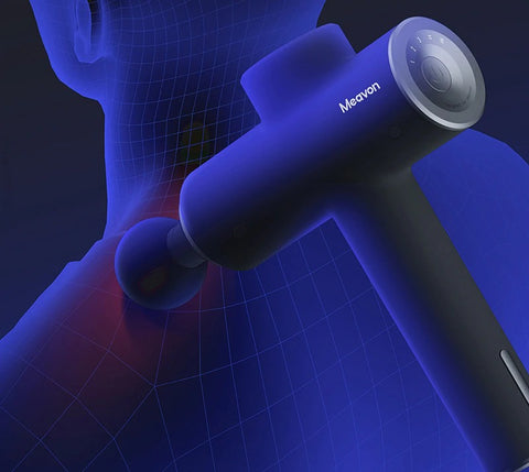 Image of Portable Electric Muscle Massager