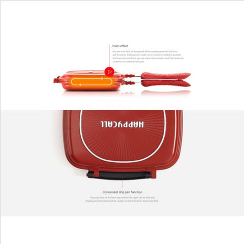 Image of Best Non-Stick Double-Sided Grill Pan