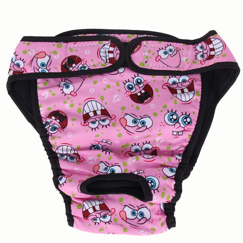 Image of Menstruation Underwear Briefs Jumpsuit For Dog