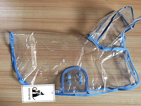 Image of Waterproof Machiko Dog Rain Coat