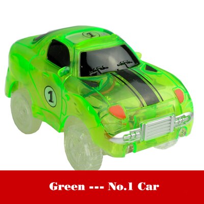 Image of MAGIC GLOW RACING TRACK SET