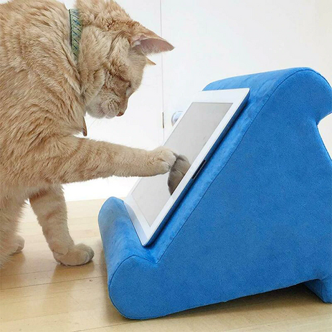 Image of Tablet Stand Pillow Holder