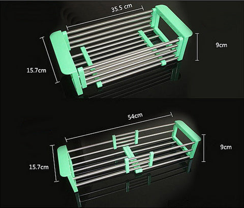 Image of Kitchen Telescopic Drainer Rack