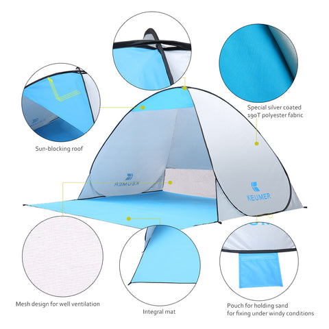 Image of Automatic Easy Outdoor Tent