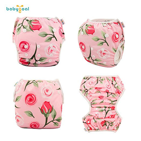 Image of Adjustable Waterproof Swimming Diapers