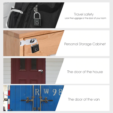 Image of Fingerprint Lock