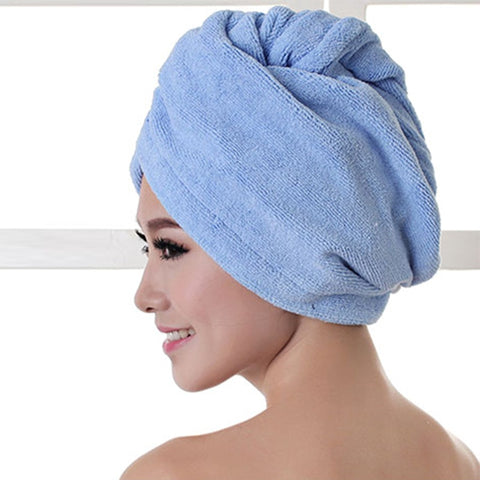 Image of Quick-drying Microfiber Bath Towel