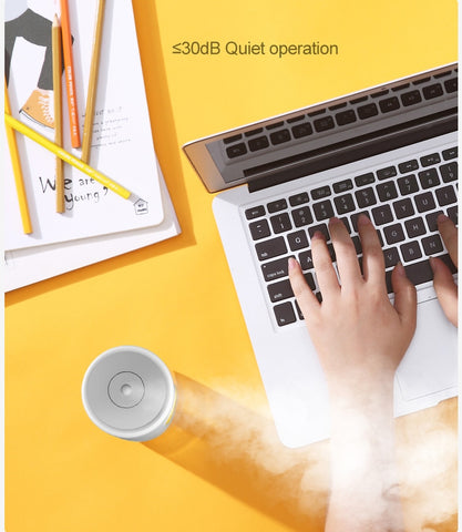 Image of Portable Mini USB Ultrasonic Mist Humidifier