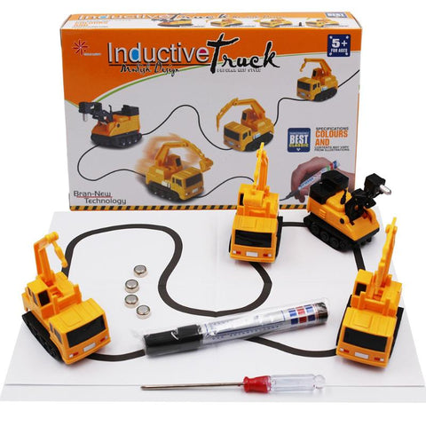 Image of Magic! Inductive Toy Car