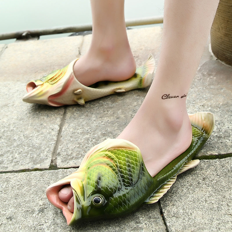 Amazing Fish Flip Flops
