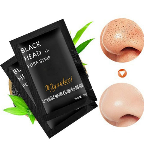 Image of 1 Pcs Sell Bamboo Charcoal Blackhead Remove Facial Masks