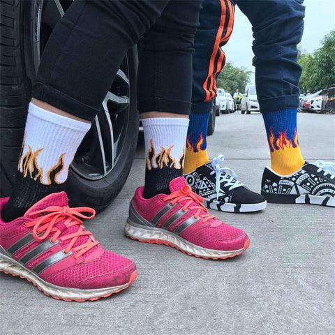 Image of Cora Flame Socks