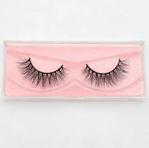 Image of Cruelty-Free Handmade 3D Mink Lashes