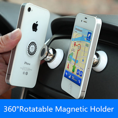 Image of THE 360 DEGREE UNIVERSAL MAGNETIC PHONE HOLDER