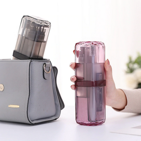 Image of Travel Supplies Portable Sub-Bottle