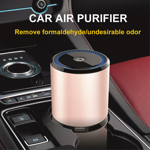 Image of Car air purifier cabin ionizer