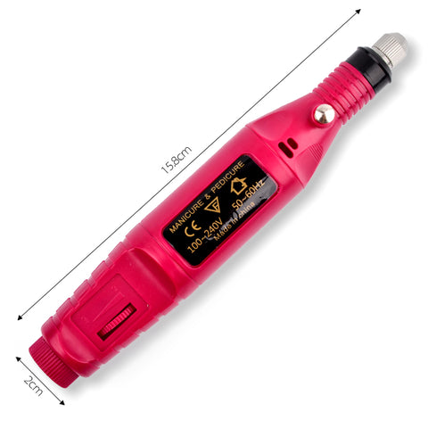 Image of ELECTRIC PERSONAL MANICURE AND PEDICURE KIT