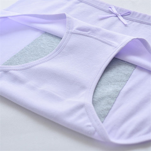 Image of Female Leak Proof Menstrual Panties