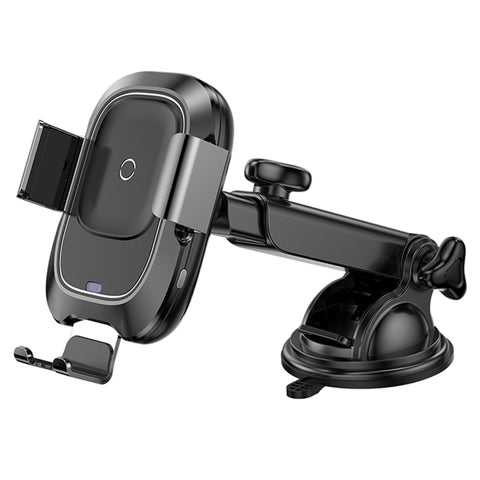 Image of Intelligent Infrared Fast Wireless Charging Car Phone Holder