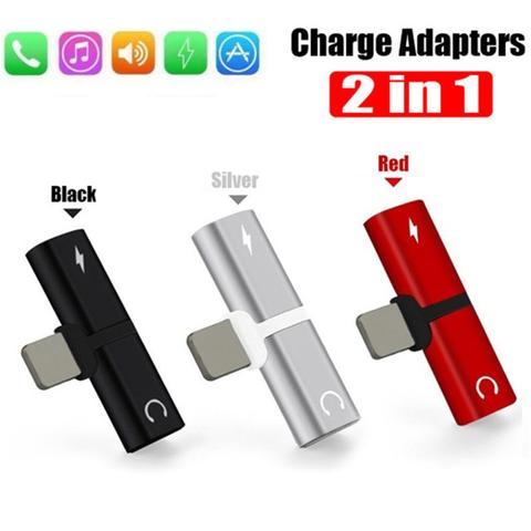Image of IPhone Charge and Audio Adaptor