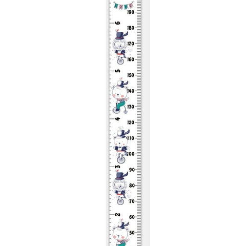 Image of Nordic Style Kids Height Ruler