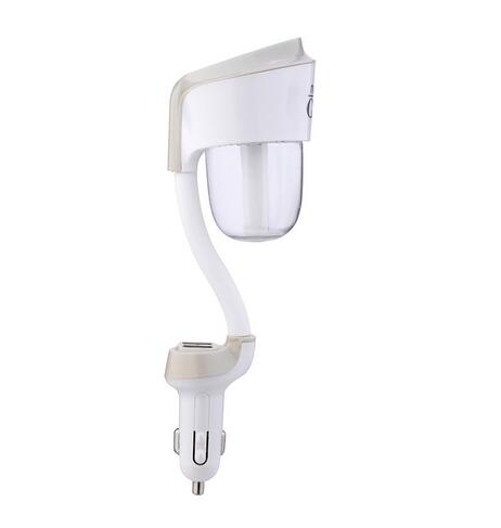 II Car Humidifier Double USB Port Car Aroma