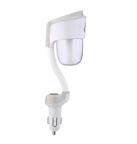 Image of II Car Humidifier Double USB Port Car Aroma