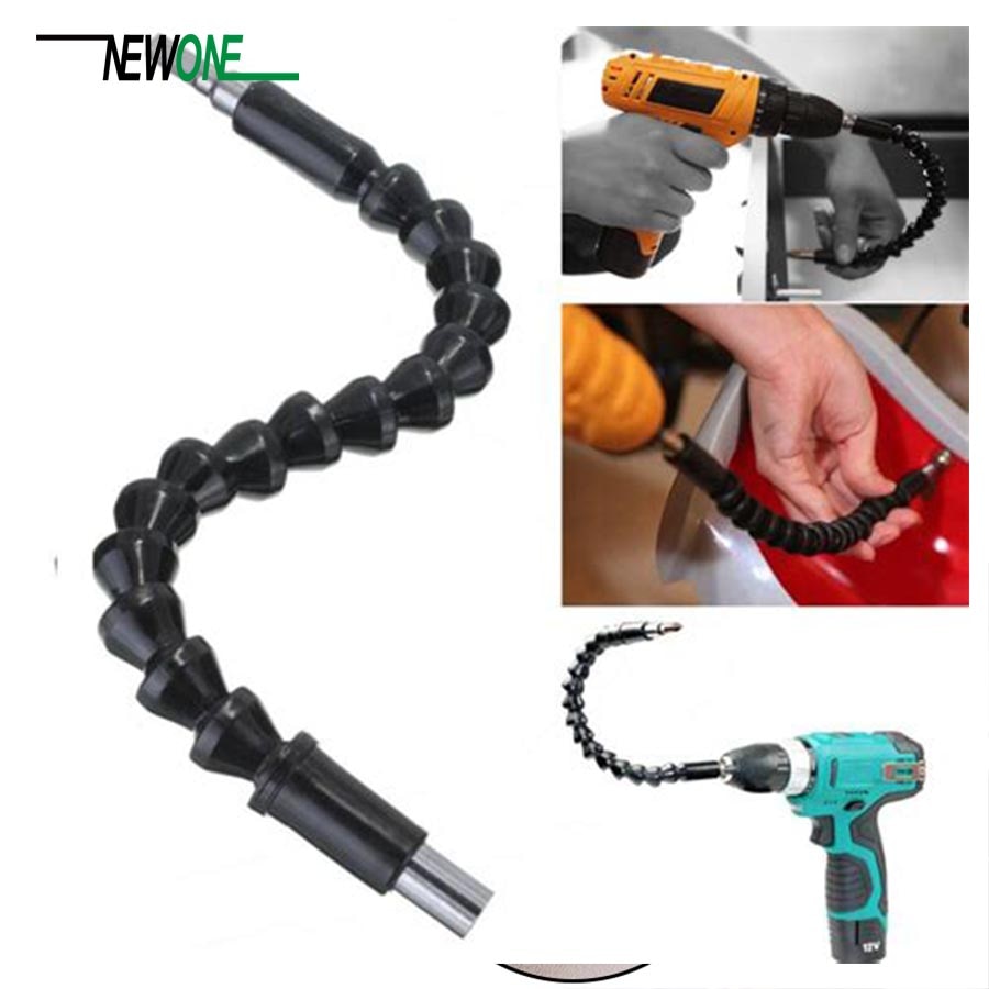 Flexible Shaft Extension Screwdriver Drill Bit Holder Link for Electronic Drill